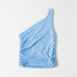 American Eagle One Shoulder Top